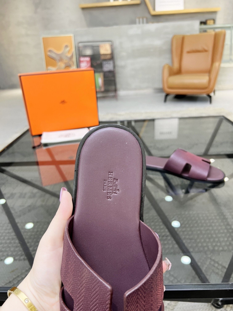 Hermes Slippers